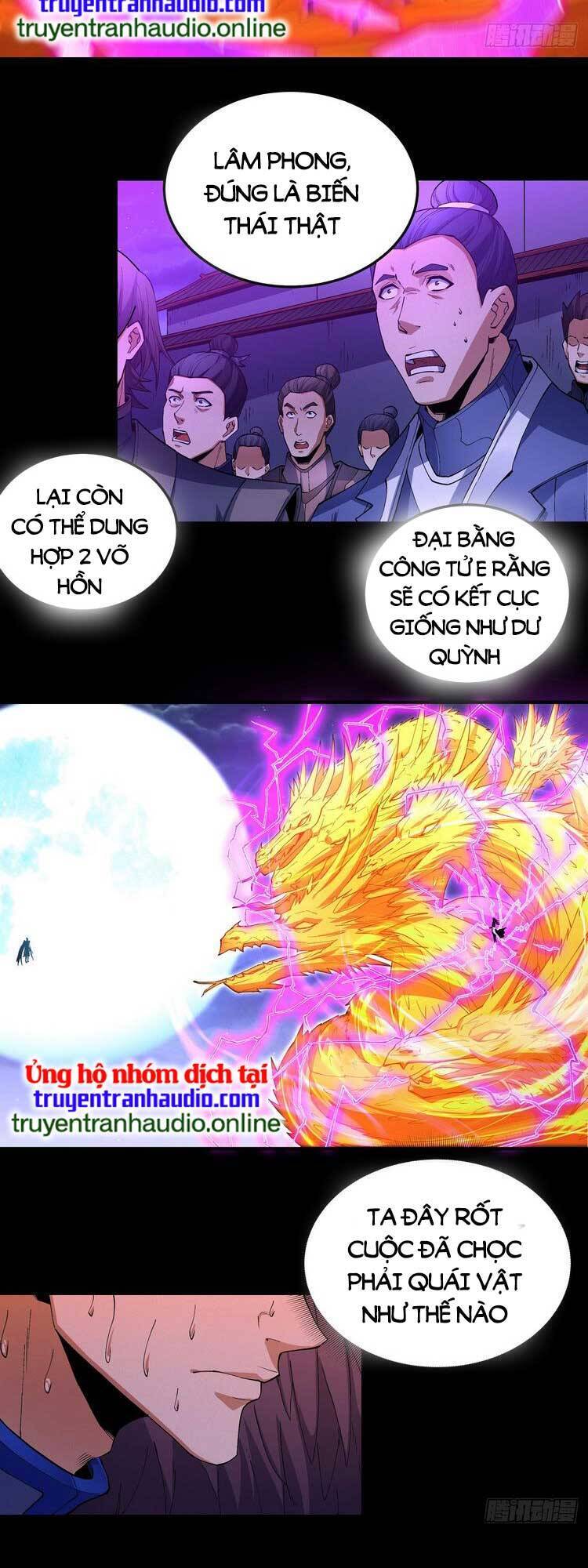 Tuyệt Thế Võ Thần Chap 564 - Next Chap 565