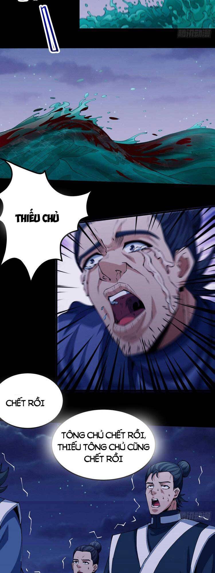 Tuyệt Thế Võ Thần Chap 565 - Next Chap 566