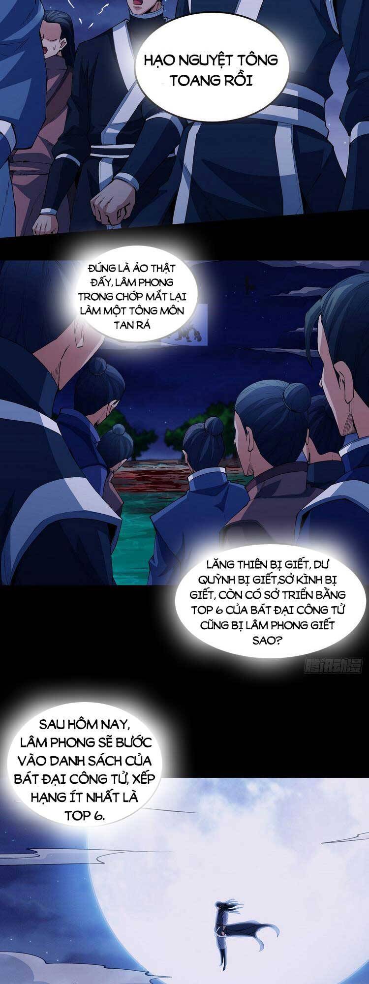 Tuyệt Thế Võ Thần Chap 565 - Next Chap 566