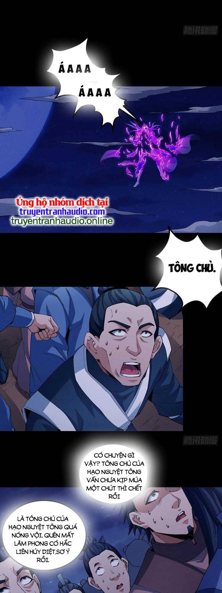 Tuyệt Thế Võ Thần Chap 565 - Next Chap 566