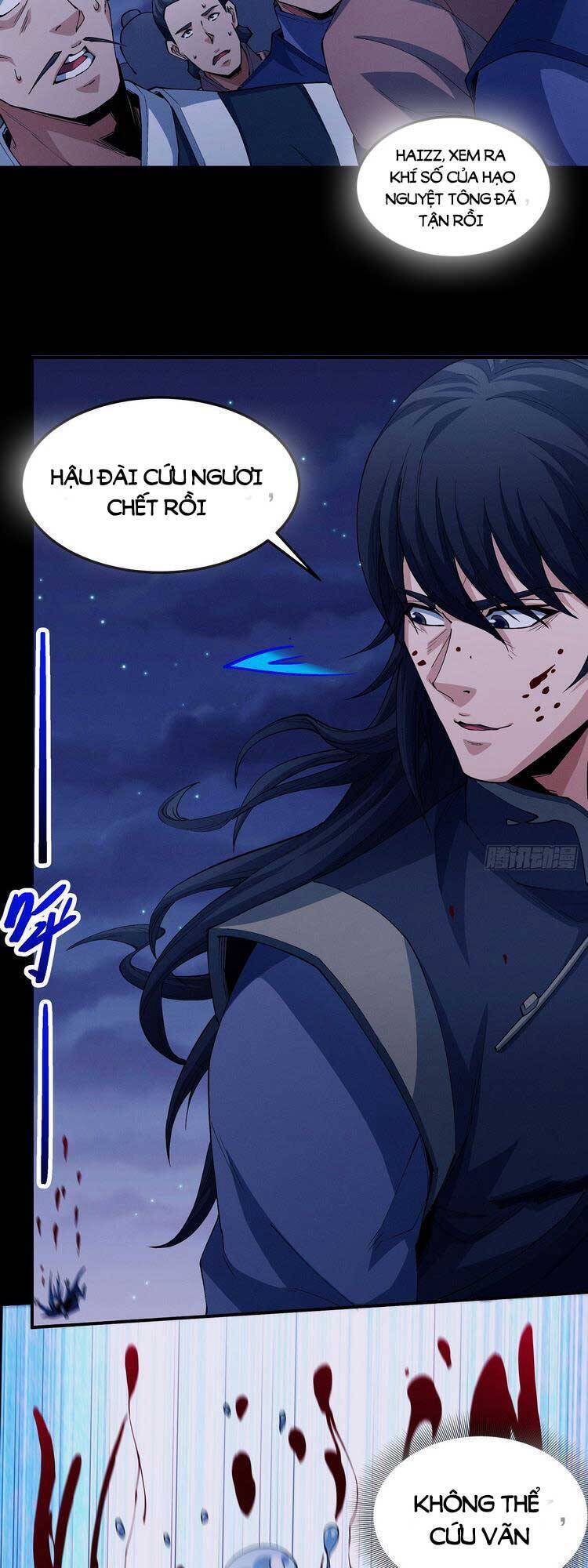 Tuyệt Thế Võ Thần Chap 565 - Next Chap 566