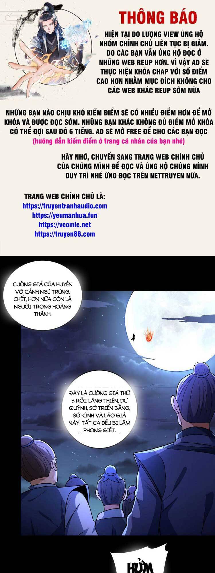Tuyệt Thế Võ Thần Chap 566 - Next Chap 567
