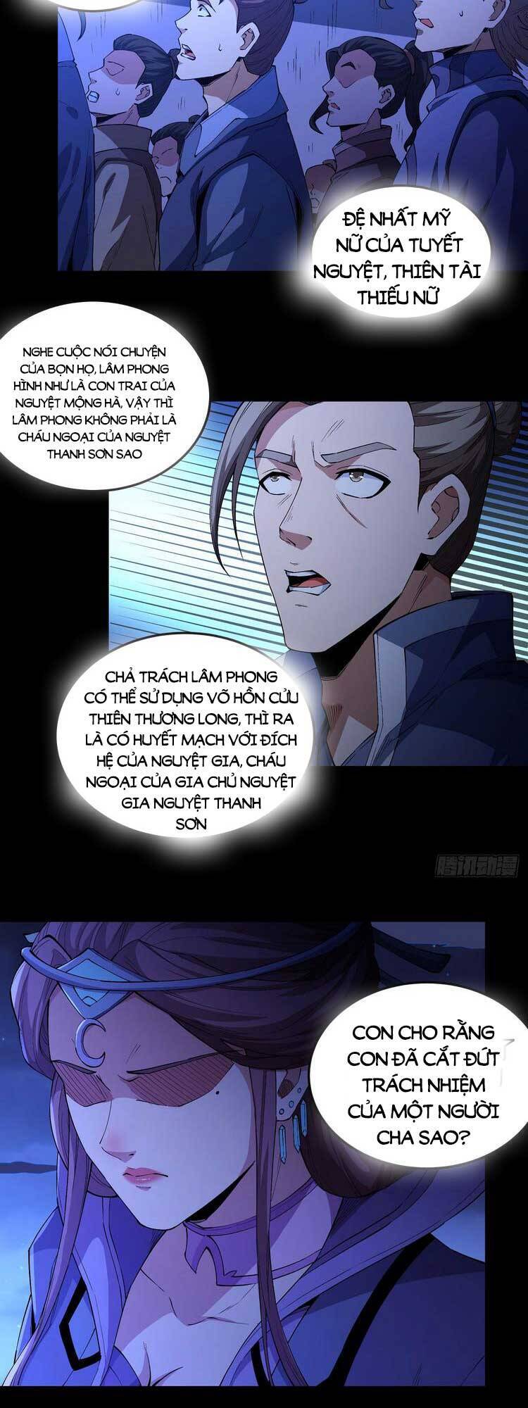 Tuyệt Thế Võ Thần Chap 566 - Next Chap 567