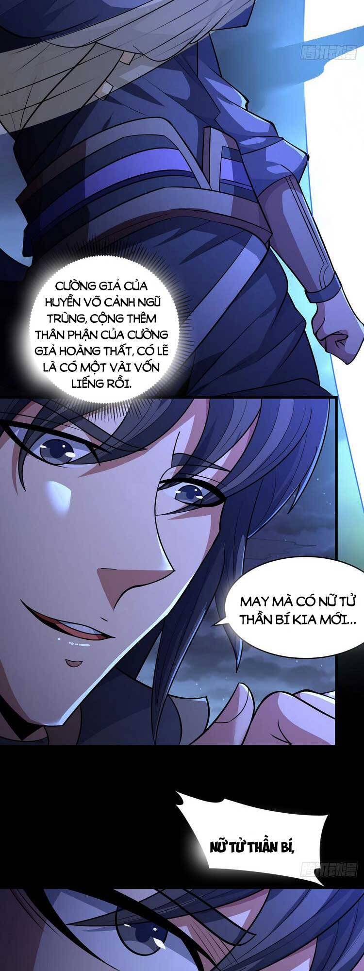 Tuyệt Thế Võ Thần Chap 566 - Next Chap 567