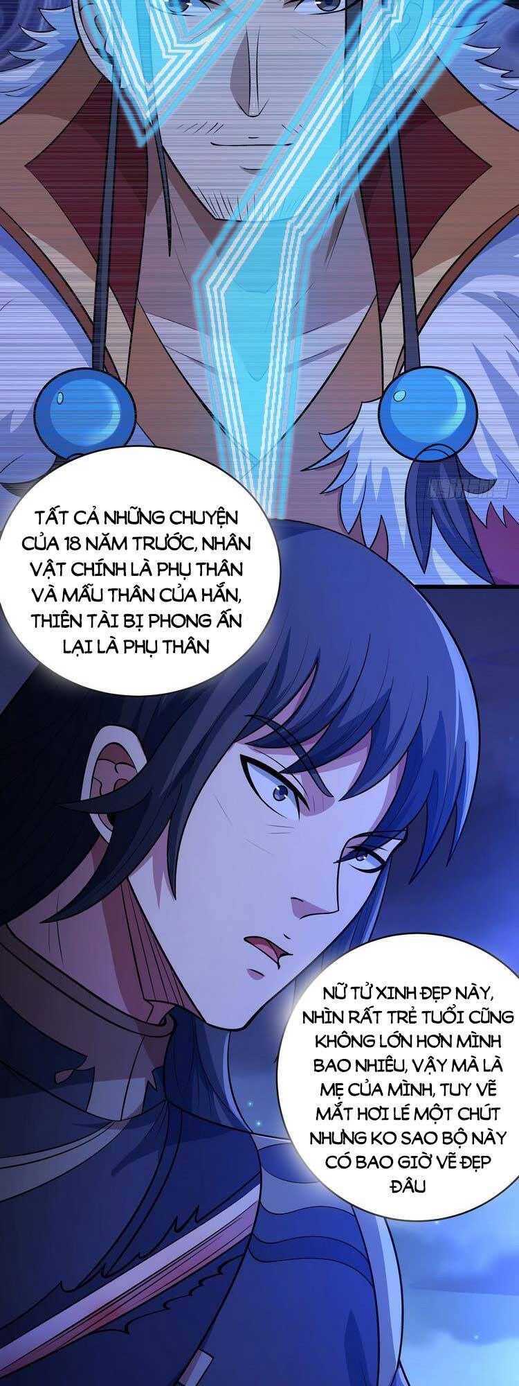 Tuyệt Thế Võ Thần Chap 566 - Next Chap 567