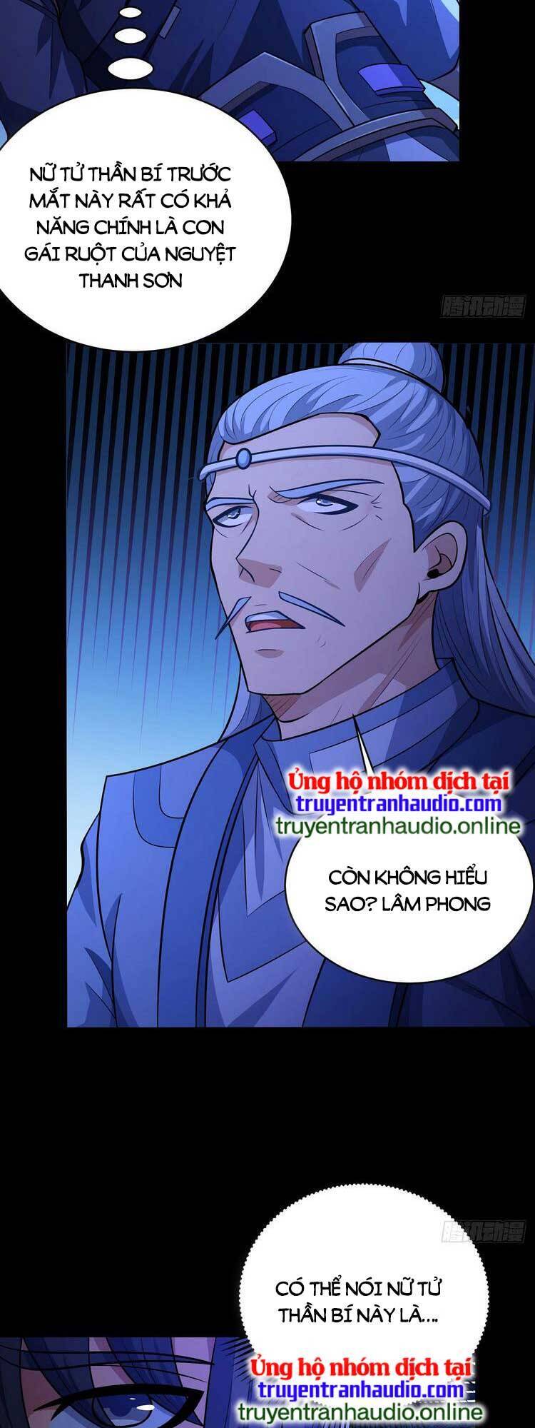 Tuyệt Thế Võ Thần Chap 566 - Next Chap 567