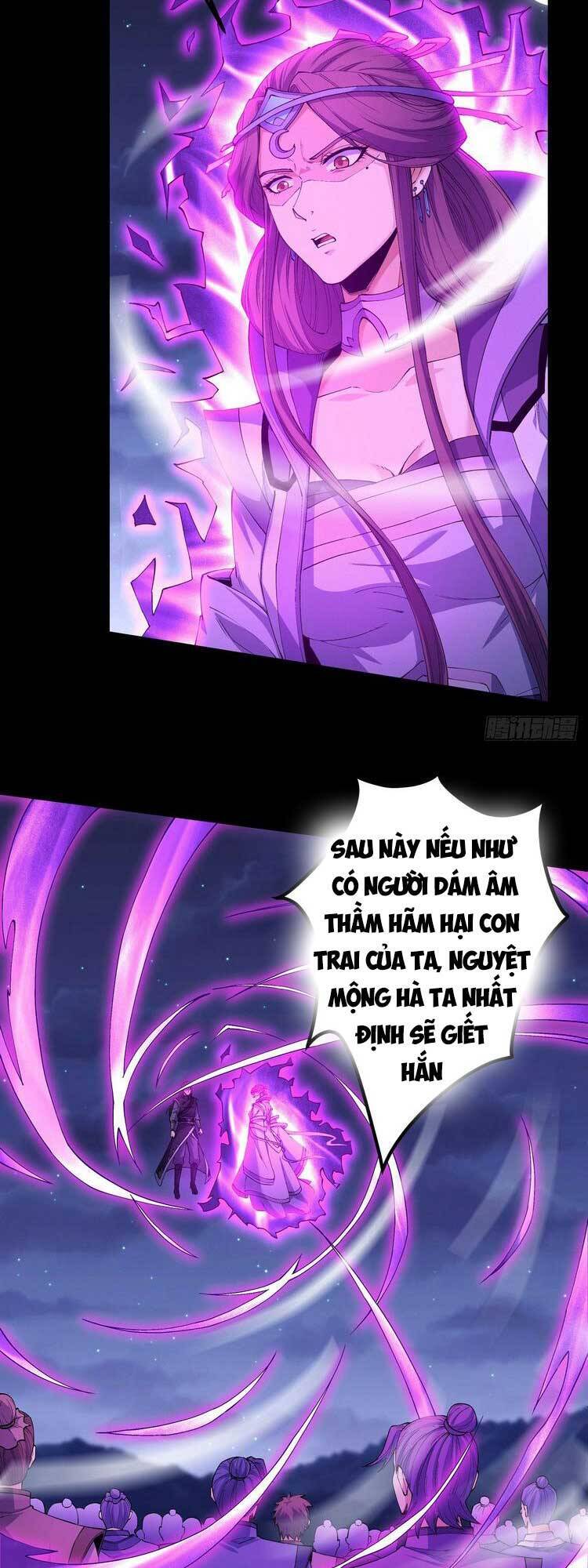 Tuyệt Thế Võ Thần Chap 567 - Next Chap 568