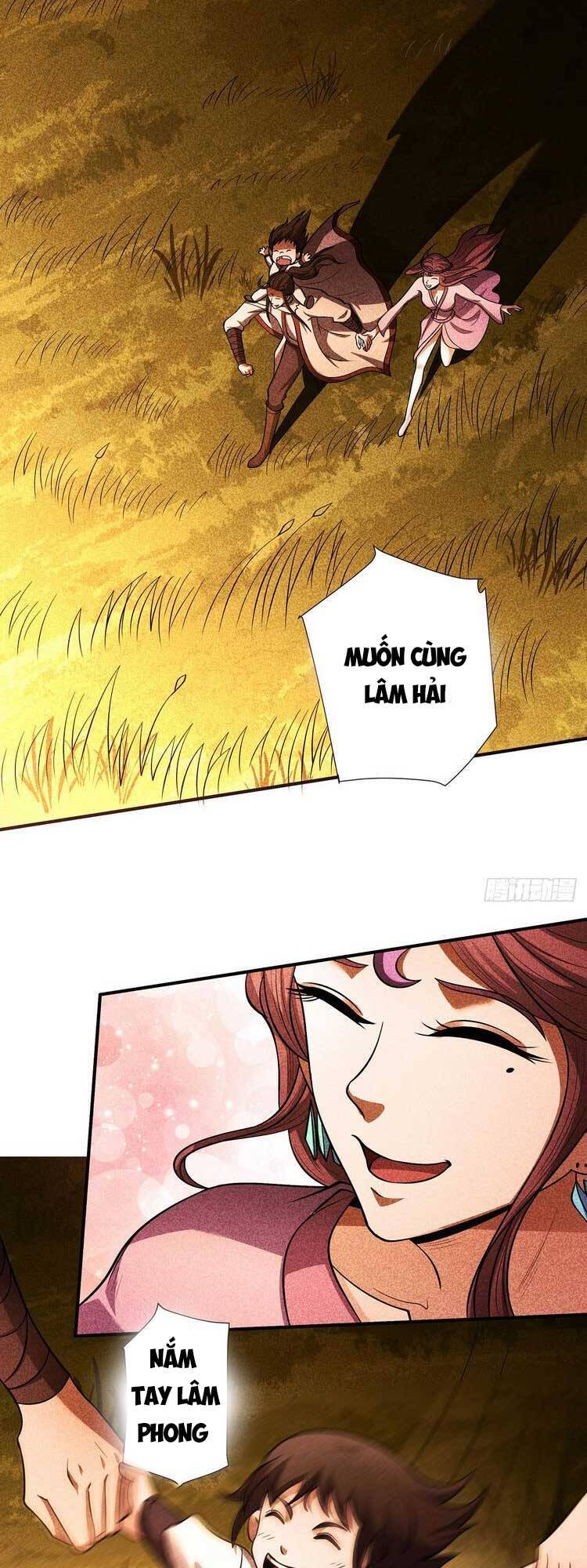 Tuyệt Thế Võ Thần Chap 567 - Next Chap 568