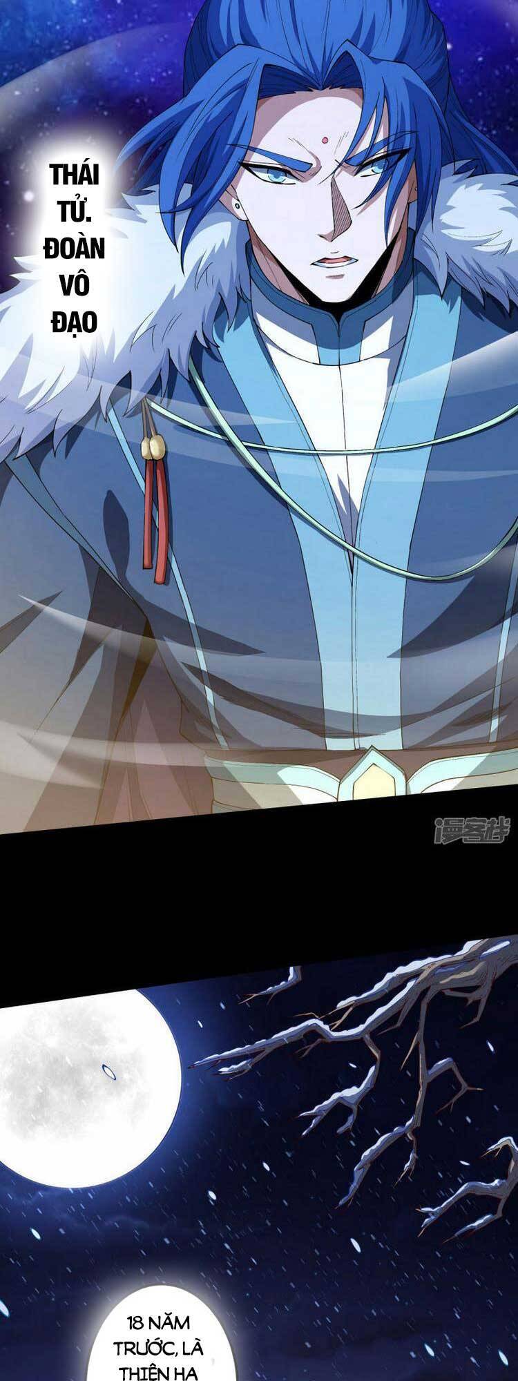 Tuyệt Thế Võ Thần Chap 568 - Next Chap 569