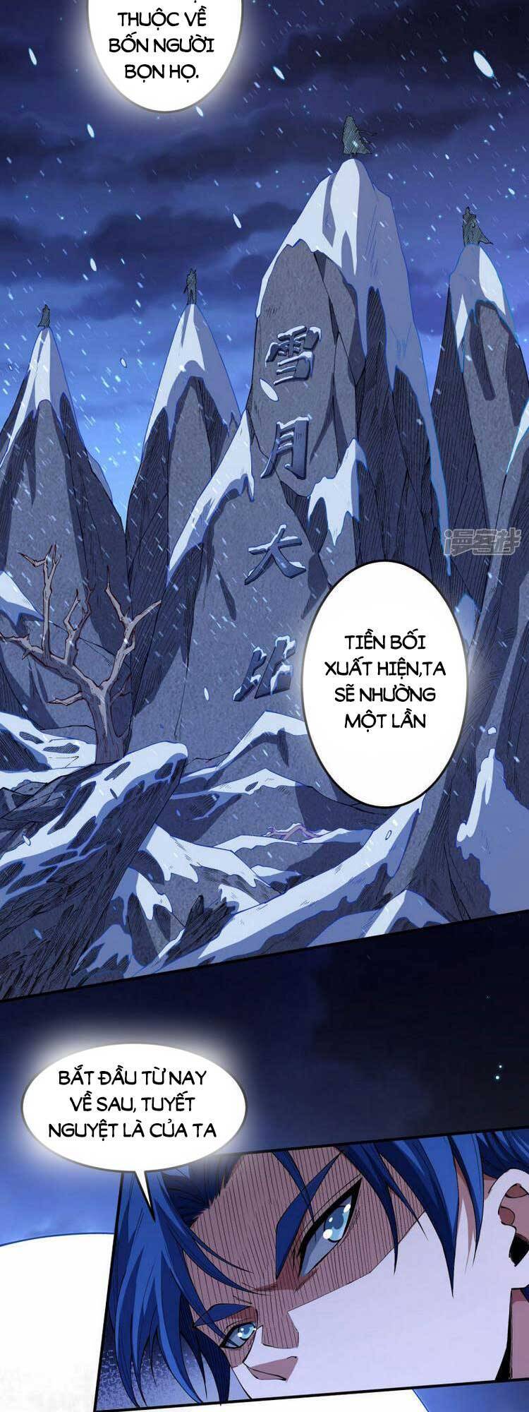 Tuyệt Thế Võ Thần Chap 568 - Next Chap 569
