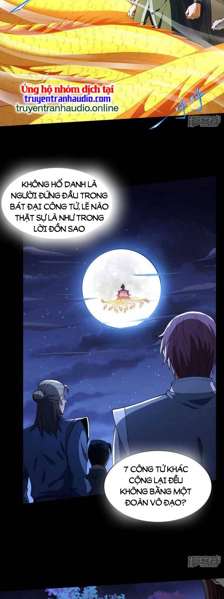 Tuyệt Thế Võ Thần Chap 568 - Next Chap 569