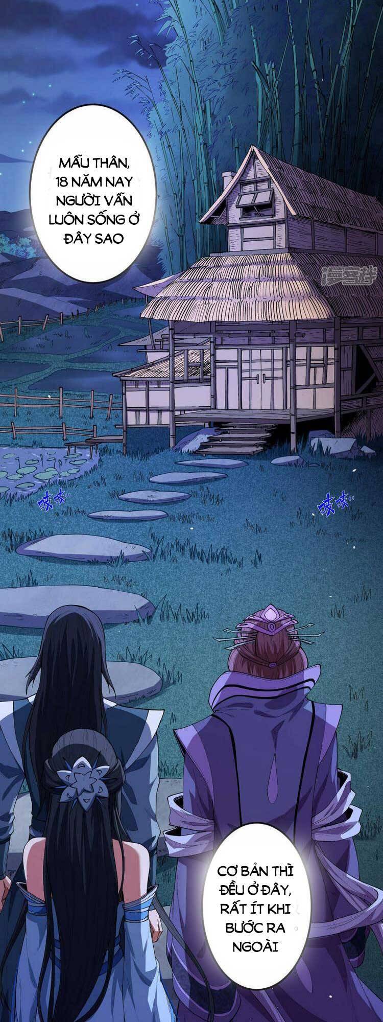 Tuyệt Thế Võ Thần Chap 568 - Next Chap 569