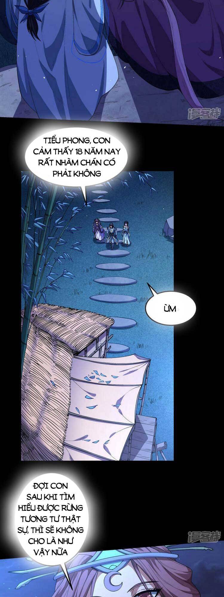 Tuyệt Thế Võ Thần Chap 568 - Next Chap 569
