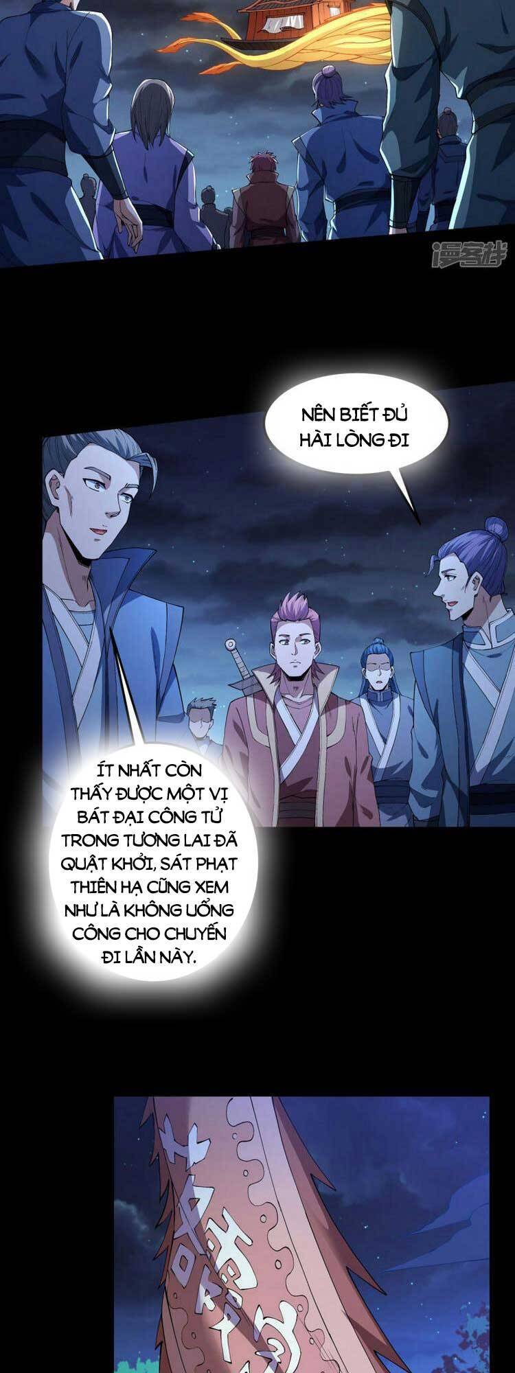 Tuyệt Thế Võ Thần Chap 568 - Next Chap 569