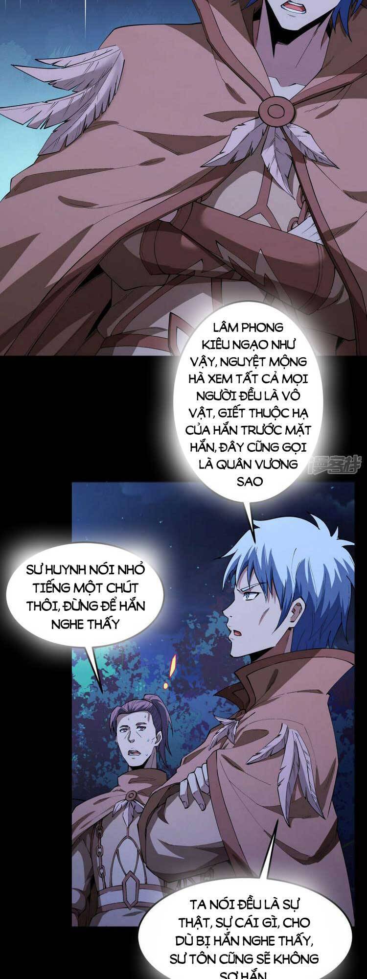 Tuyệt Thế Võ Thần Chap 568 - Next Chap 569