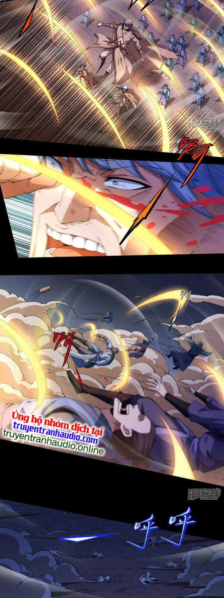Tuyệt Thế Võ Thần Chap 568 - Next Chap 569