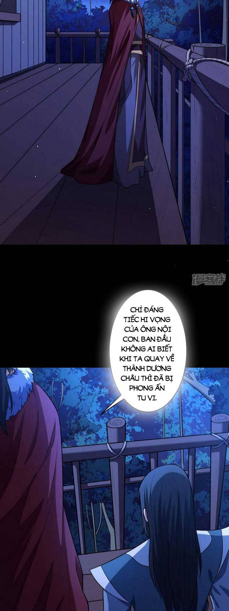 Tuyệt Thế Võ Thần Chap 569 - Next Chap 570
