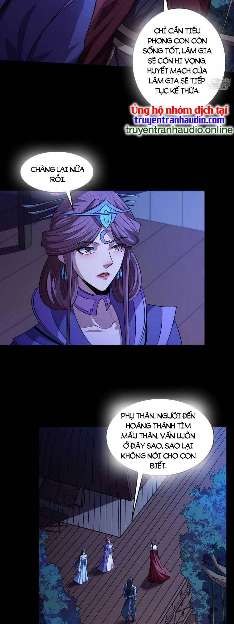 Tuyệt Thế Võ Thần Chap 569 - Next Chap 570