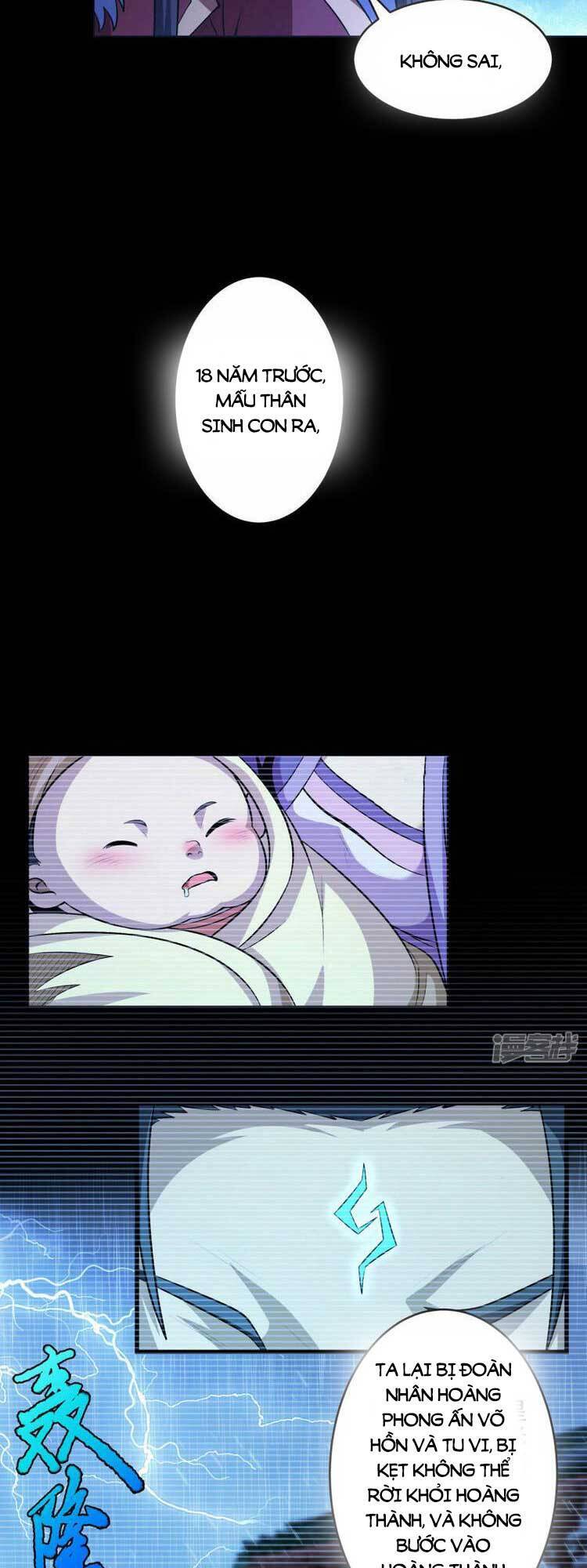 Tuyệt Thế Võ Thần Chap 569 - Next Chap 570