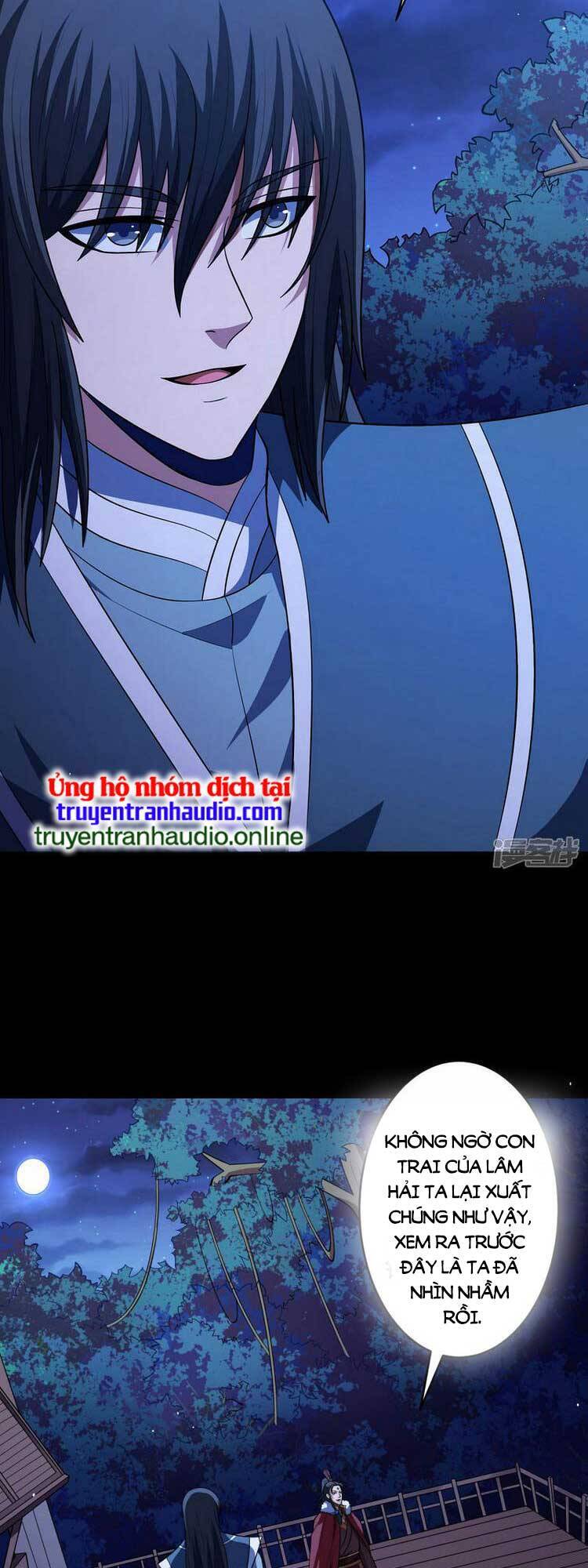 Tuyệt Thế Võ Thần Chap 569 - Next Chap 570