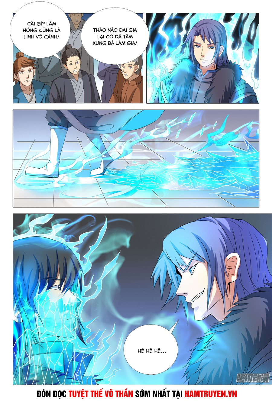 Tuyệt Thế Võ Thần Chap 57 - Next Chap 58