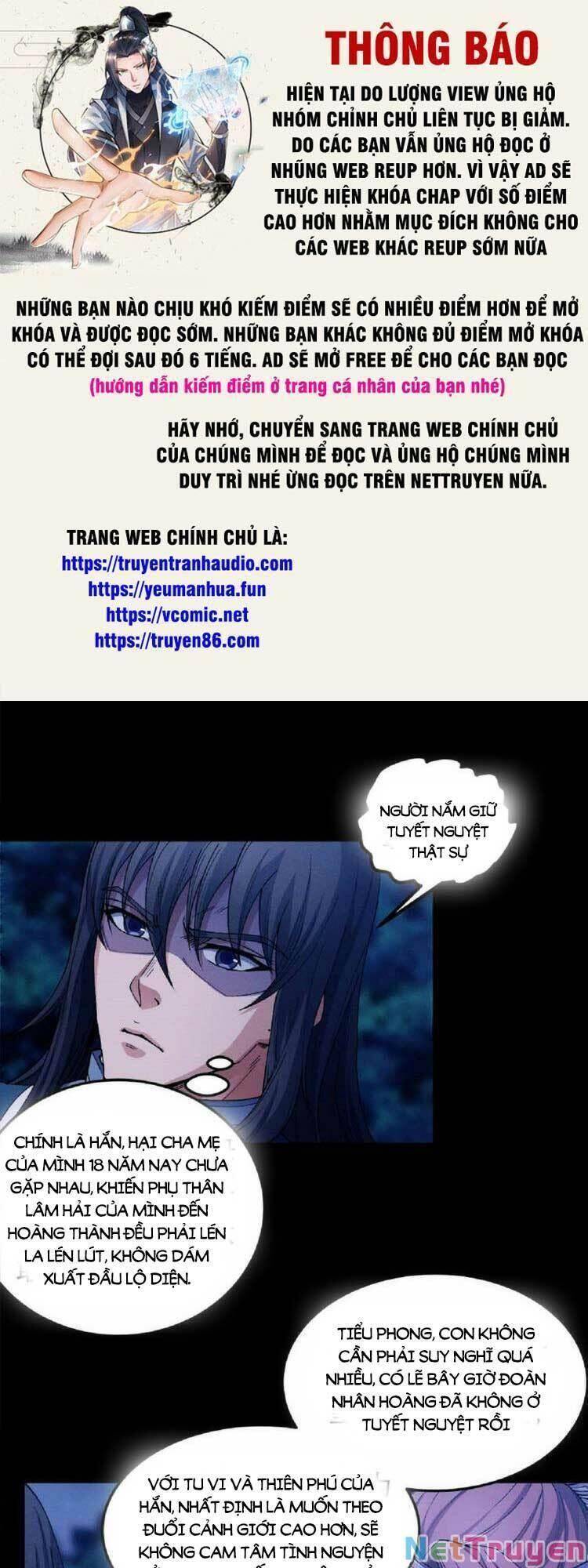 Tuyệt Thế Võ Thần Chap 570 - Next Chap 571