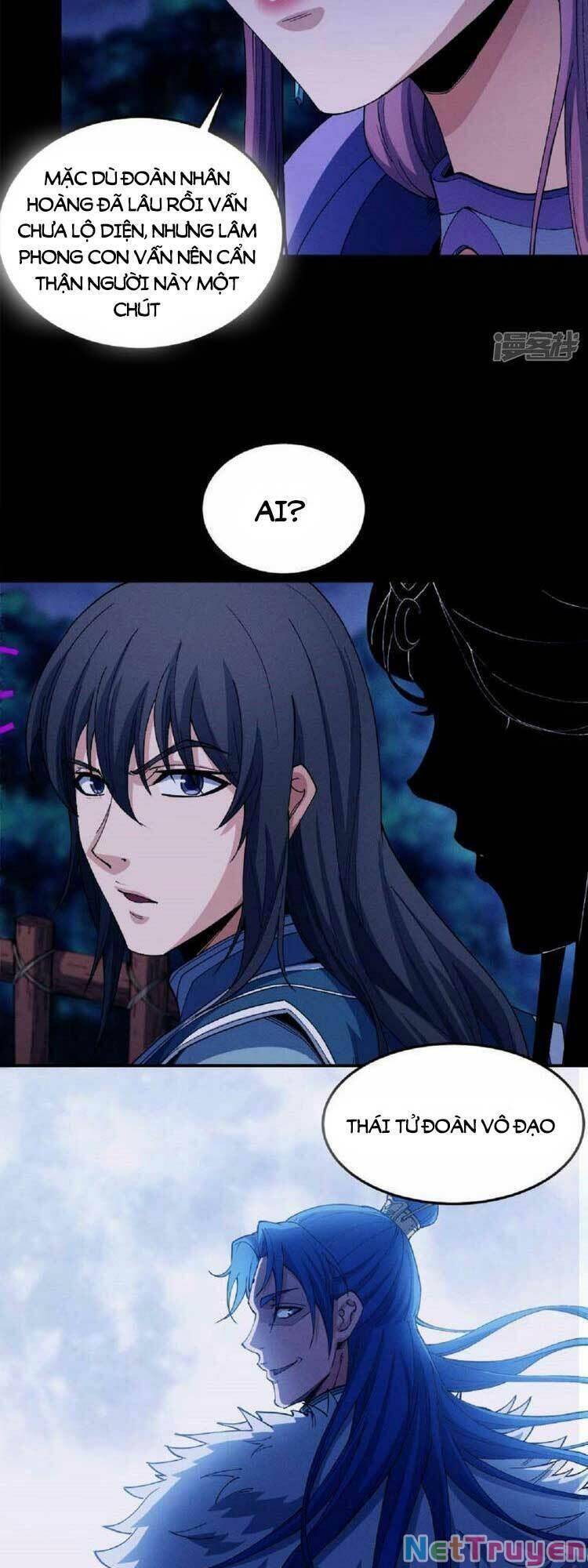 Tuyệt Thế Võ Thần Chap 570 - Next Chap 571