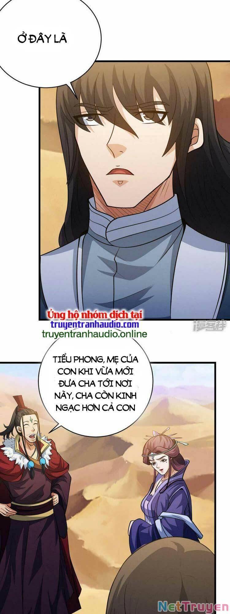 Tuyệt Thế Võ Thần Chap 570 - Next Chap 571