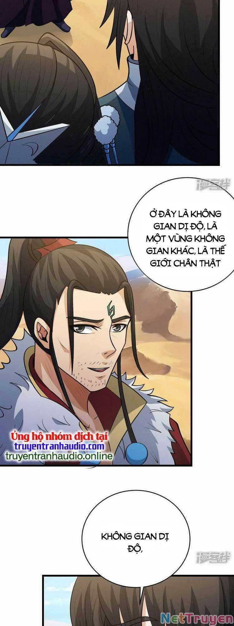 Tuyệt Thế Võ Thần Chap 570 - Next Chap 571