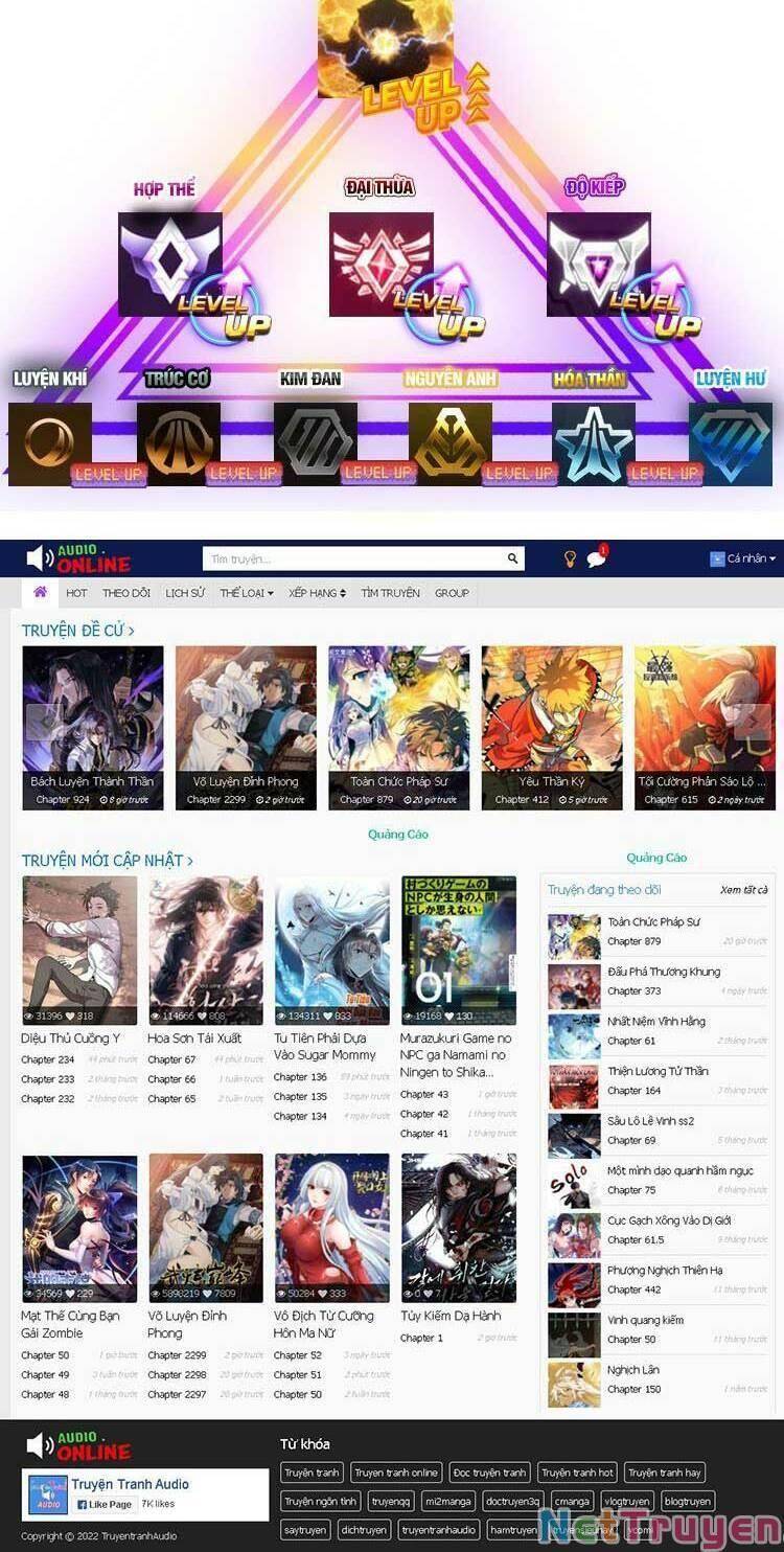 Tuyệt Thế Võ Thần Chap 570 - Next Chap 571