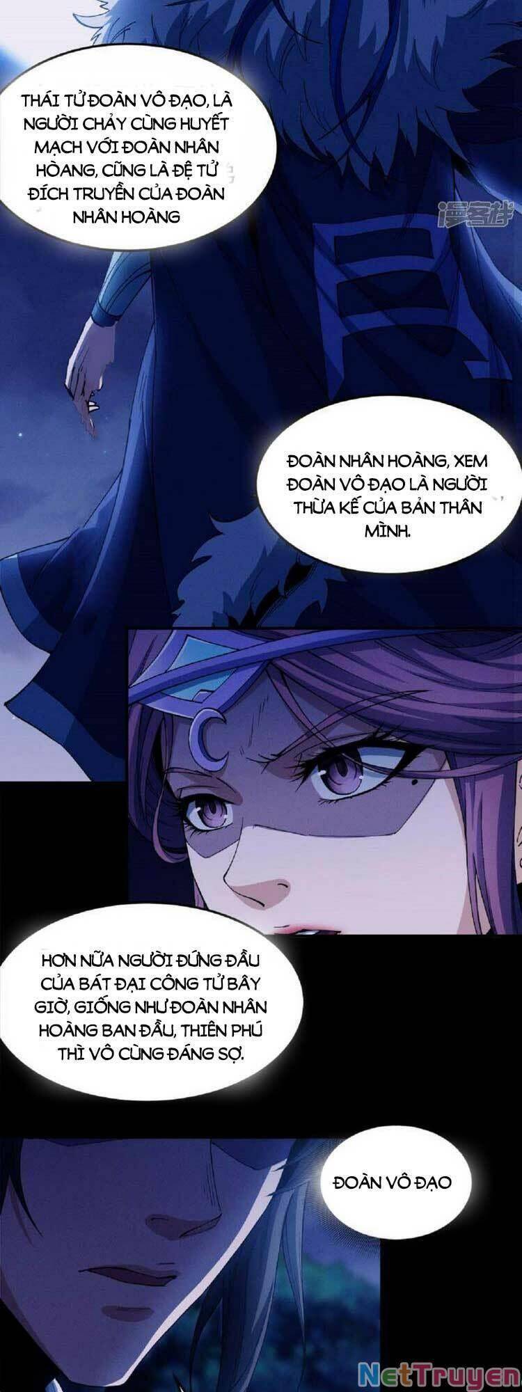 Tuyệt Thế Võ Thần Chap 570 - Next Chap 571