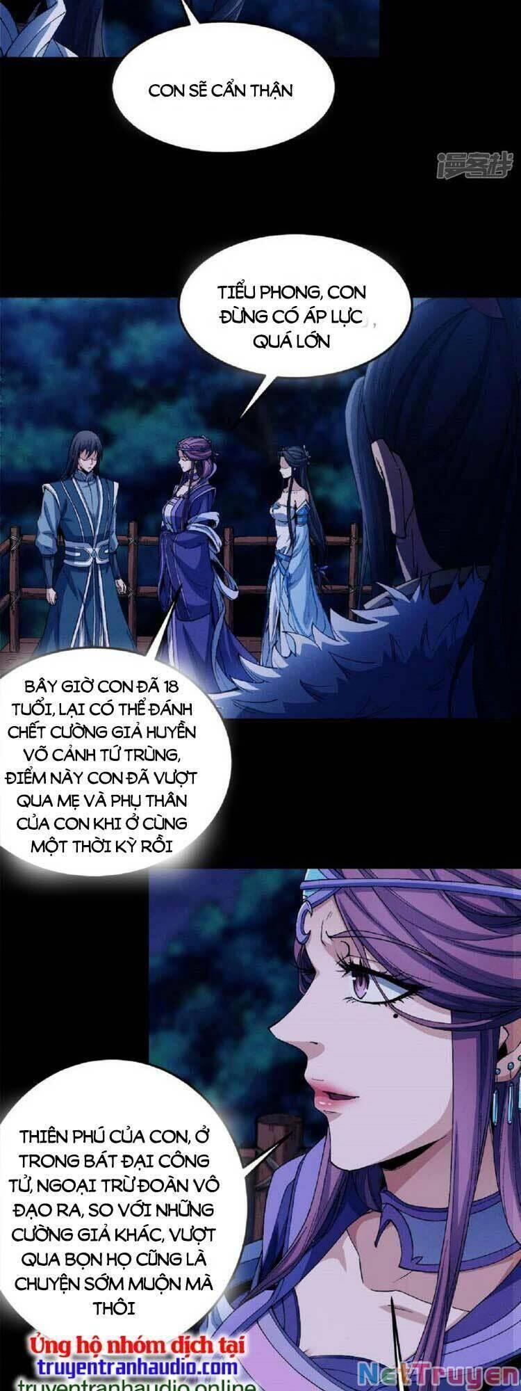 Tuyệt Thế Võ Thần Chap 570 - Next Chap 571