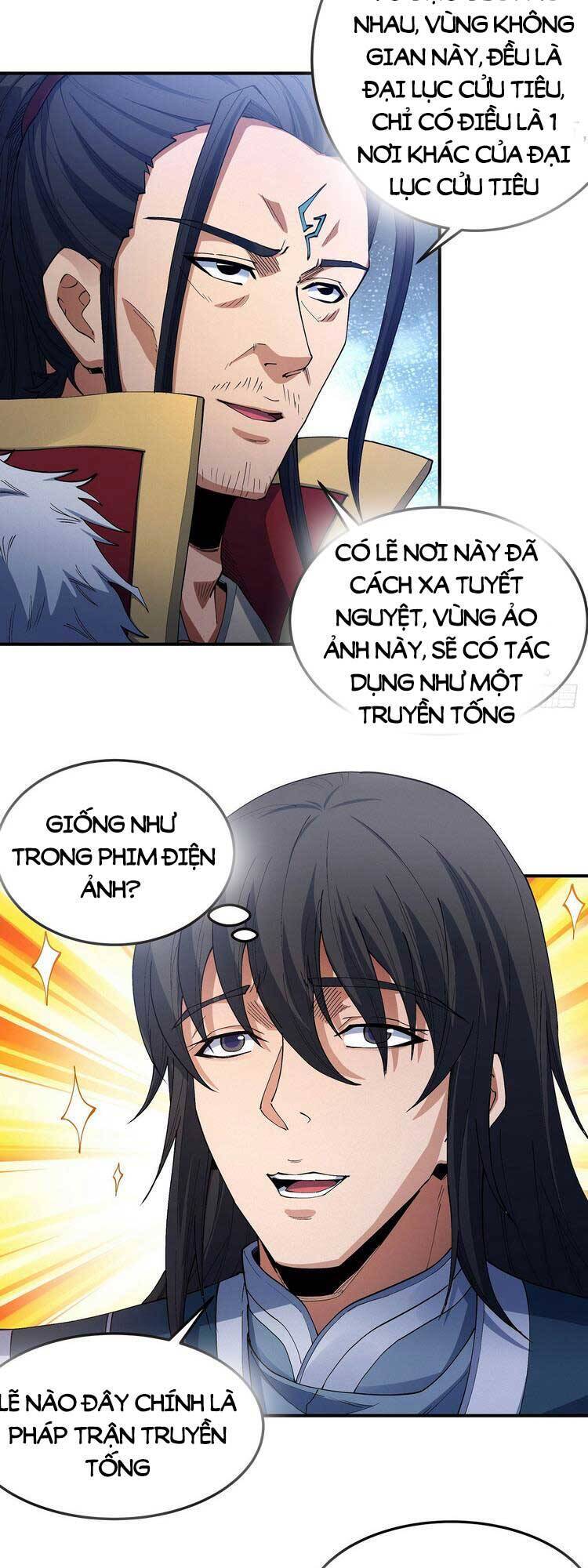 Tuyệt Thế Võ Thần Chap 571 - Next Chap 572