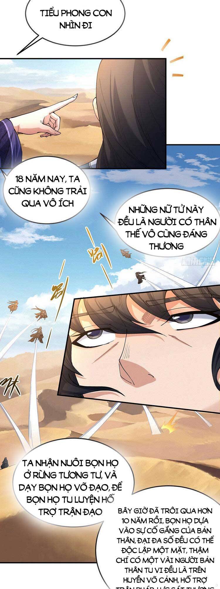 Tuyệt Thế Võ Thần Chap 571 - Next Chap 572