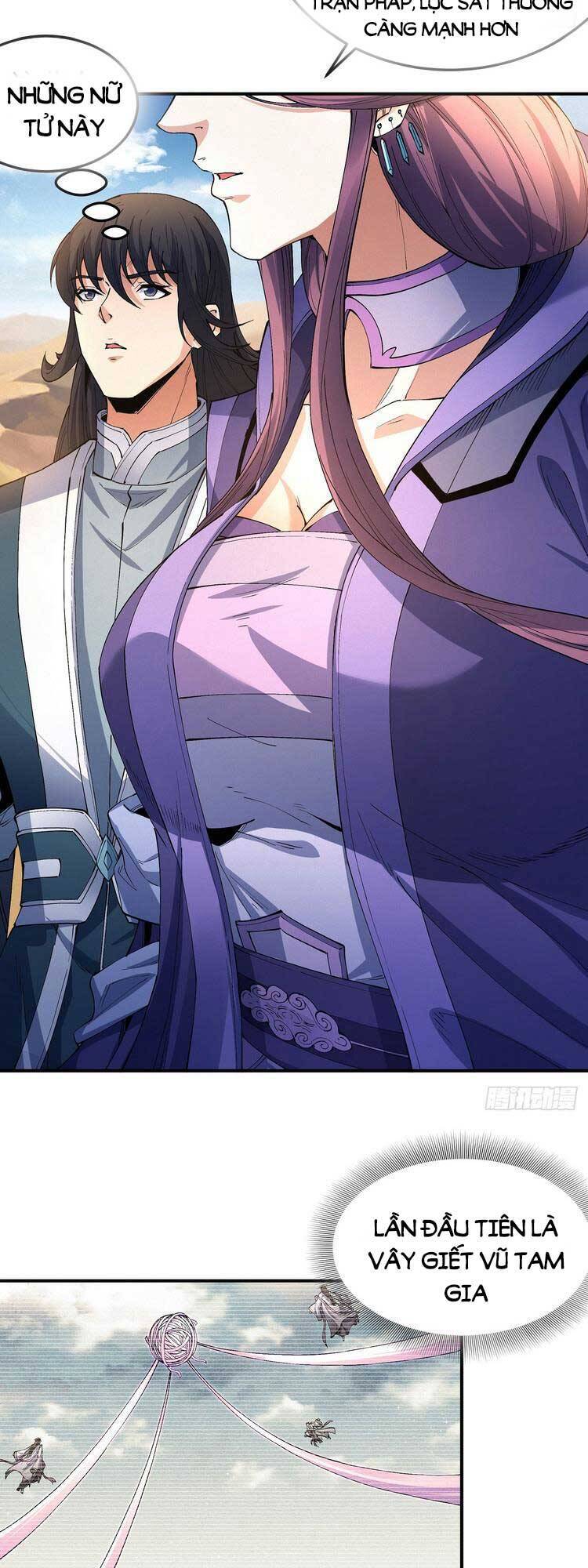Tuyệt Thế Võ Thần Chap 571 - Next Chap 572