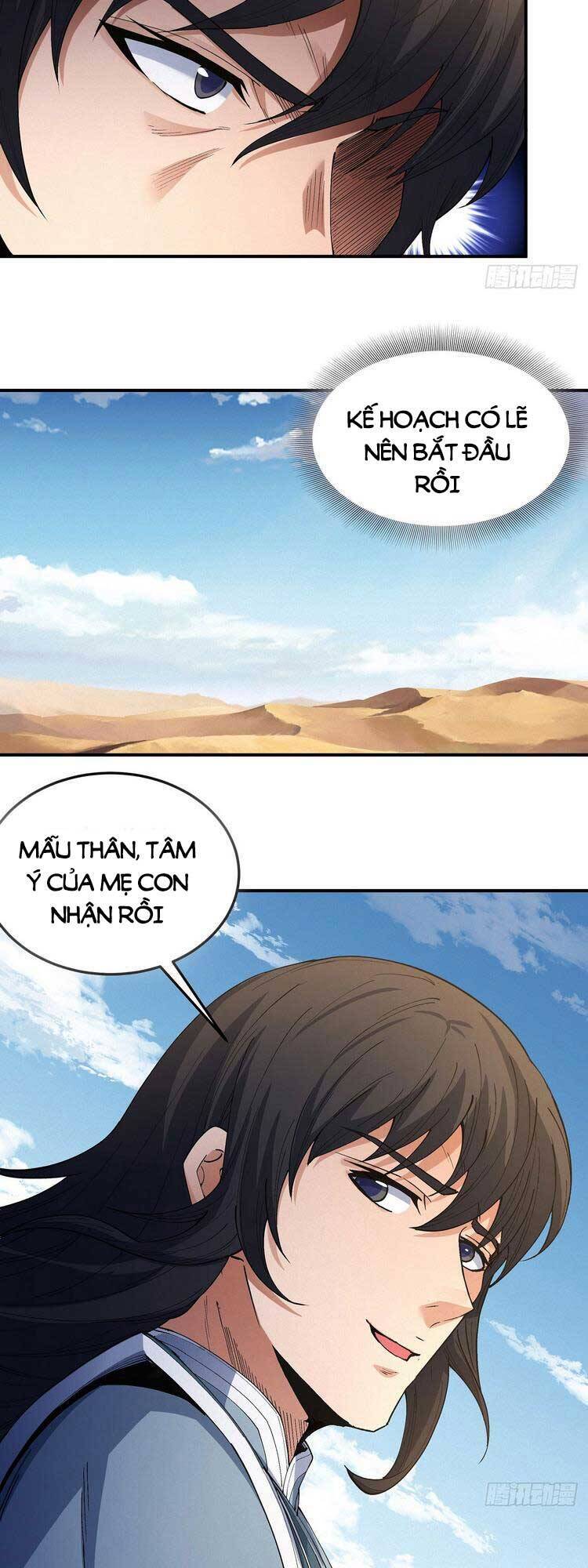 Tuyệt Thế Võ Thần Chap 571 - Next Chap 572