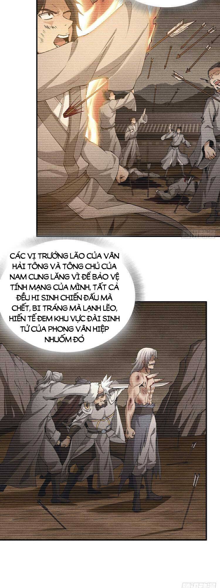 Tuyệt Thế Võ Thần Chap 571 - Next Chap 572