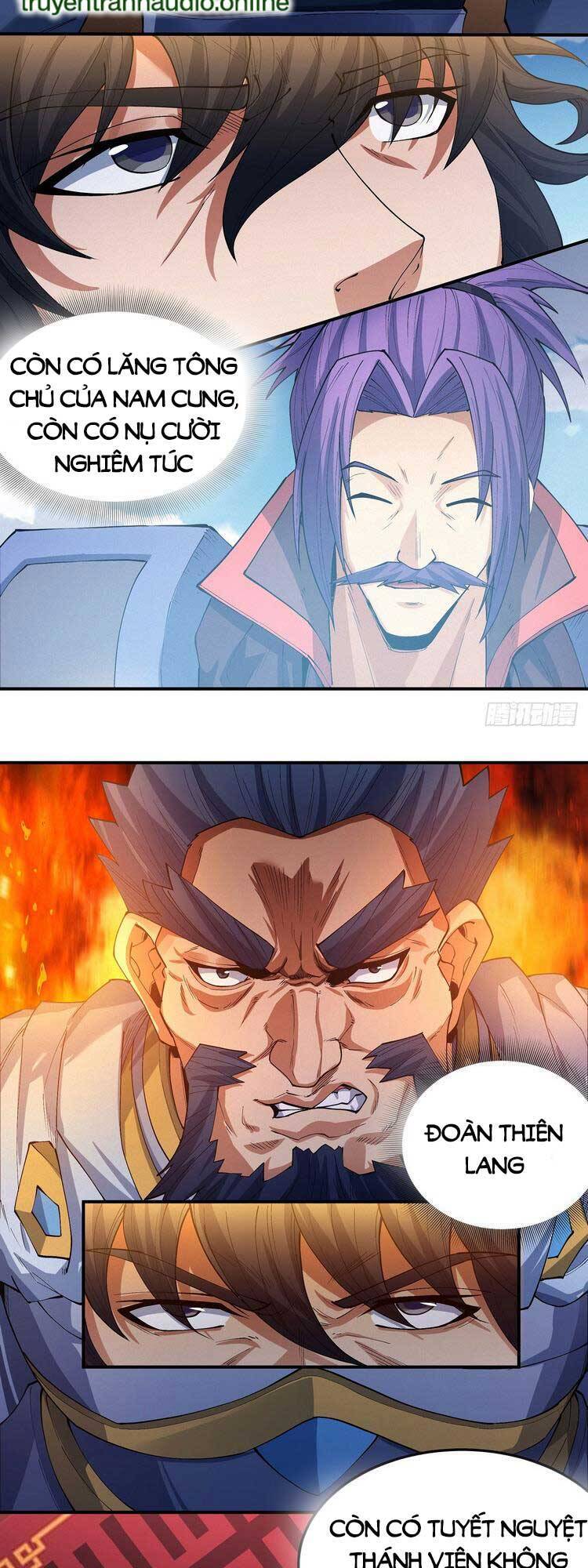 Tuyệt Thế Võ Thần Chap 571 - Next Chap 572