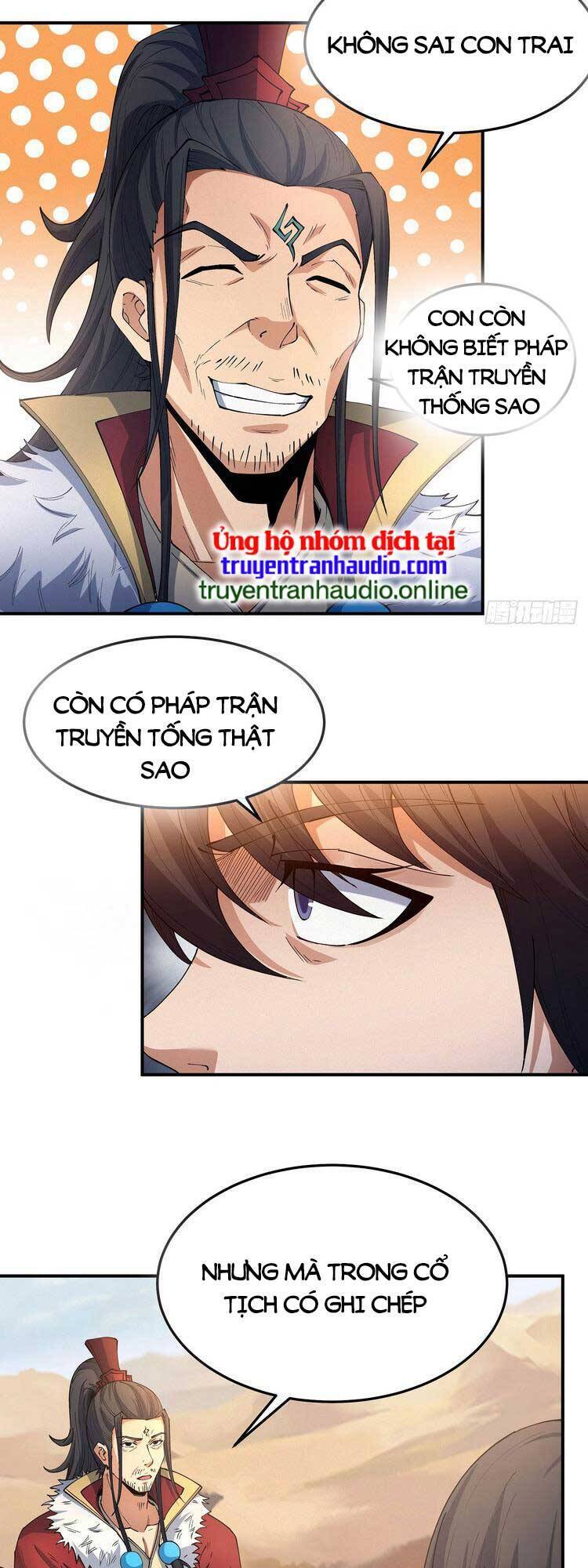 Tuyệt Thế Võ Thần Chap 571 - Next Chap 572