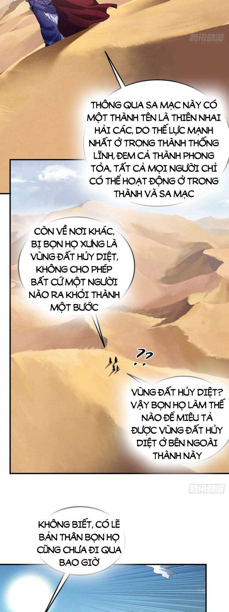 Tuyệt Thế Võ Thần Chap 571 - Next Chap 572