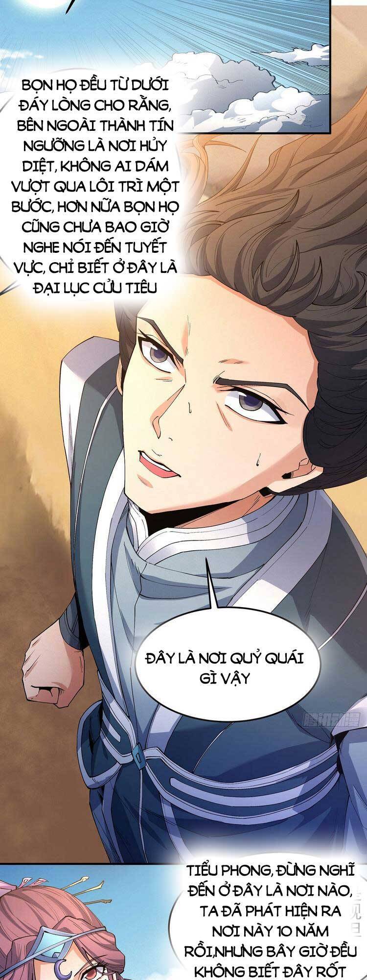 Tuyệt Thế Võ Thần Chap 571 - Next Chap 572