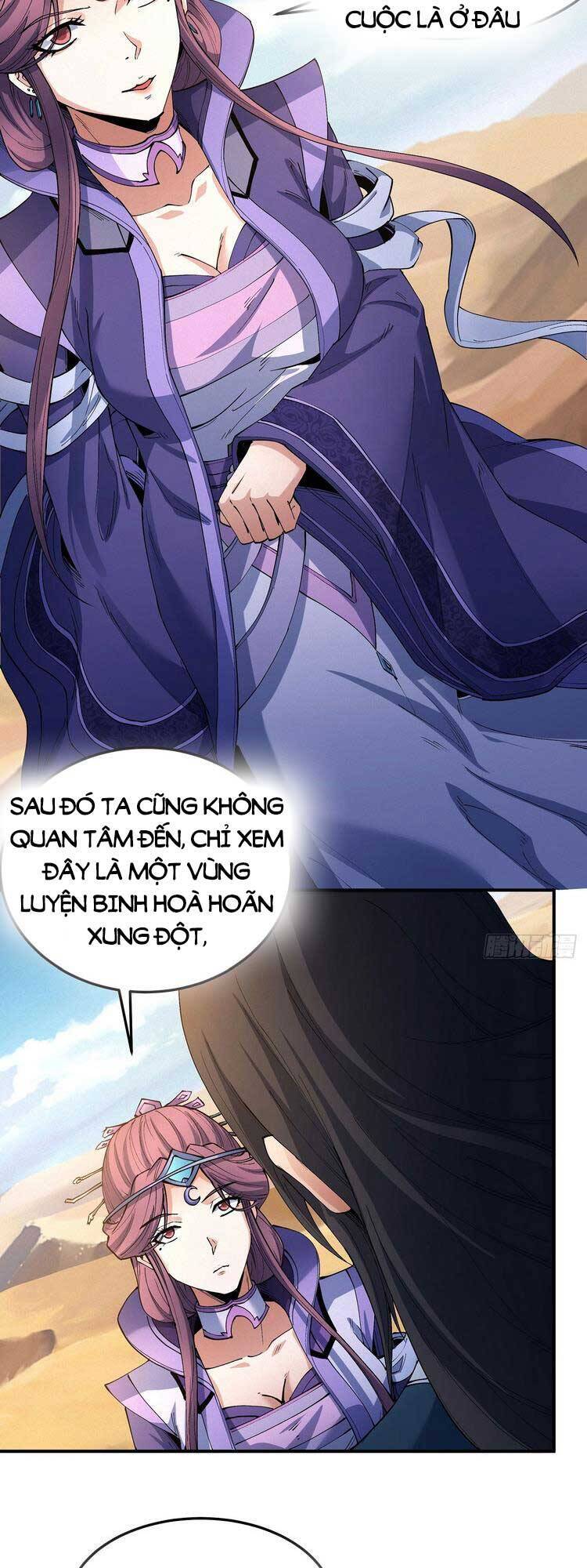 Tuyệt Thế Võ Thần Chap 571 - Next Chap 572
