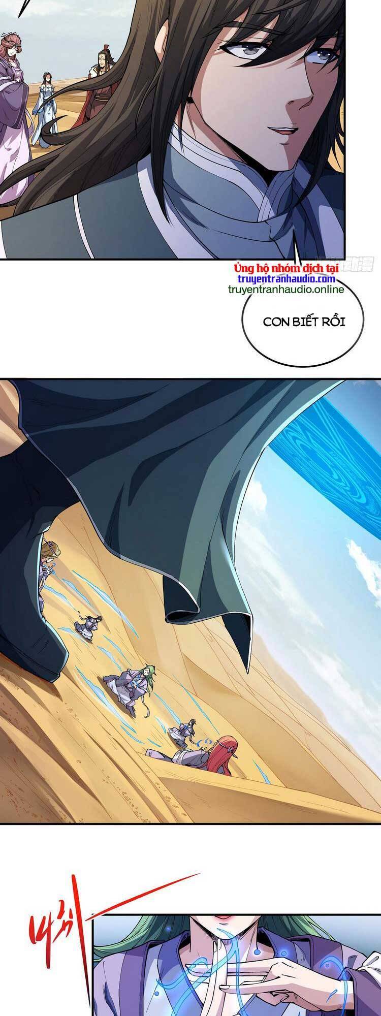 Tuyệt Thế Võ Thần Chap 572 - Next Chap 573