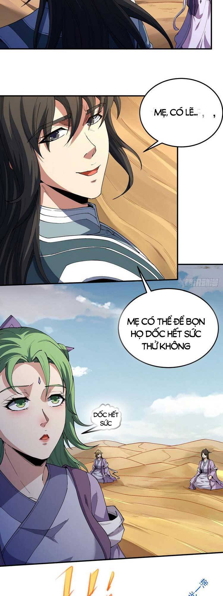 Tuyệt Thế Võ Thần Chap 572 - Next Chap 573