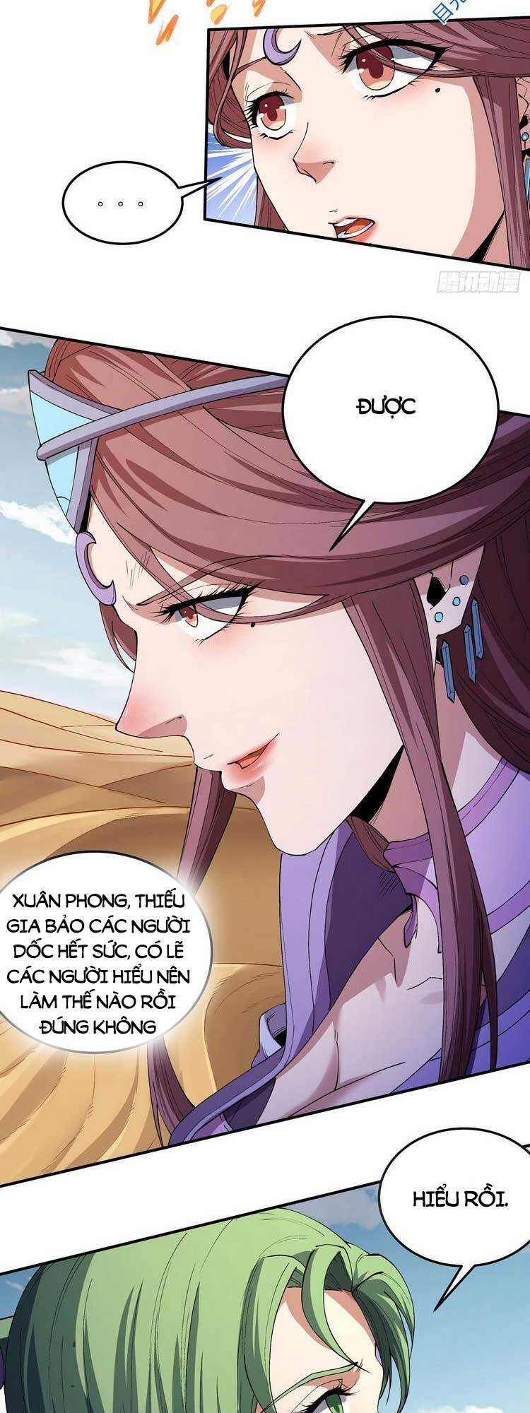 Tuyệt Thế Võ Thần Chap 572 - Next Chap 573