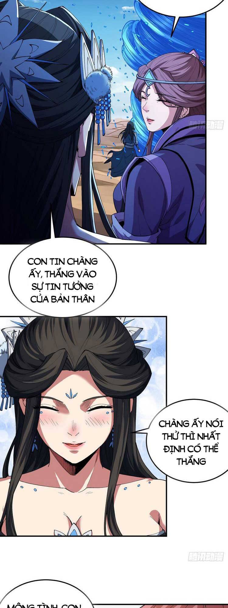 Tuyệt Thế Võ Thần Chap 572 - Next Chap 573