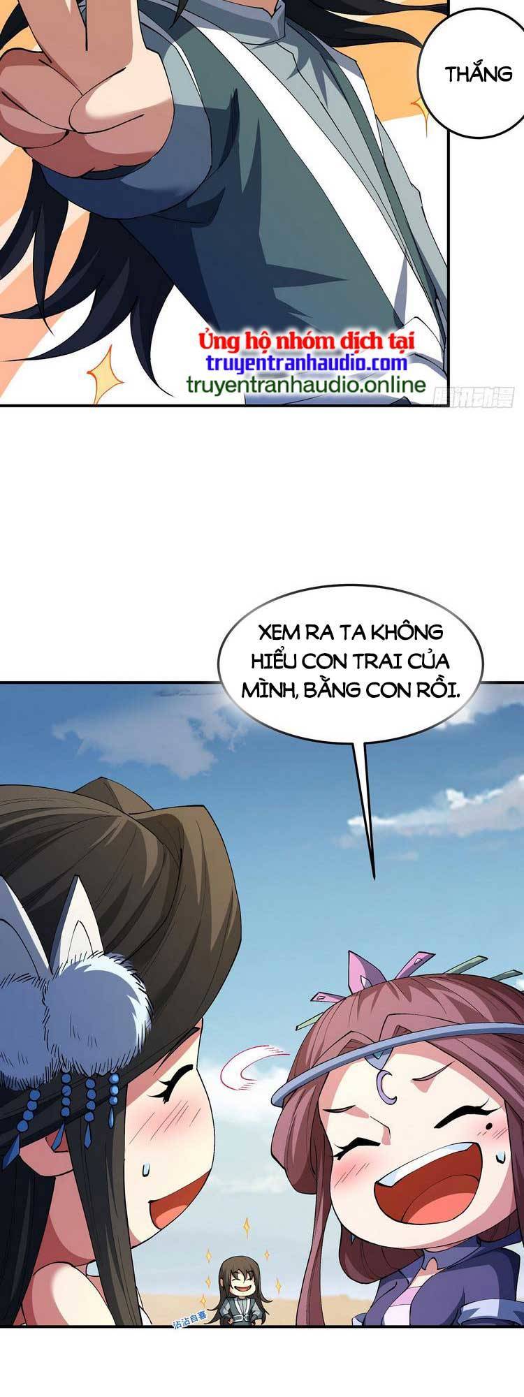 Tuyệt Thế Võ Thần Chap 572 - Next Chap 573