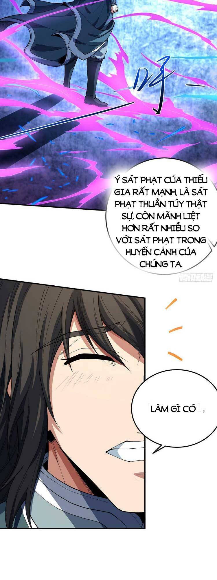 Tuyệt Thế Võ Thần Chap 572 - Next Chap 573