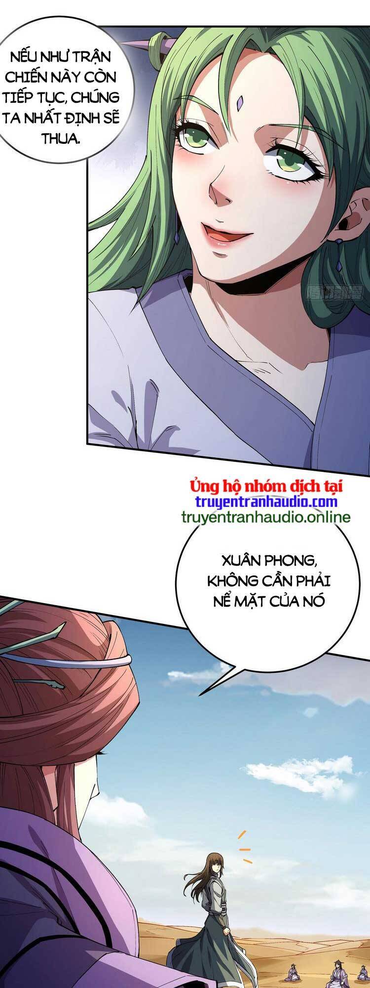Tuyệt Thế Võ Thần Chap 572 - Next Chap 573