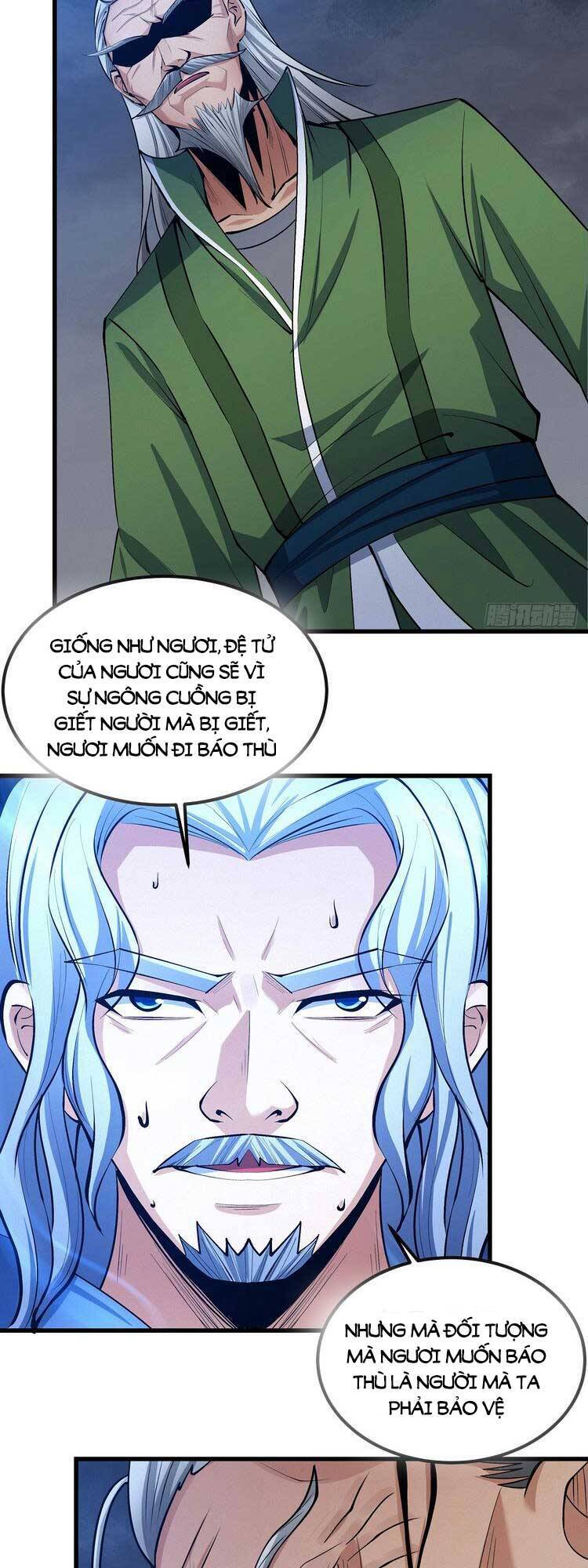 Tuyệt Thế Võ Thần Chap 573 - Next Chap 574